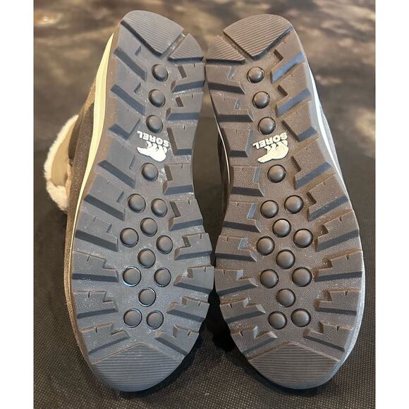 New Sorel Women’s Whitney Flurry Boots Size 7 Snow Winter Ladies - Picture 11 of 11